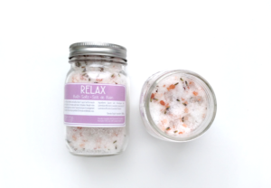 natural bath salt dermis by tropho