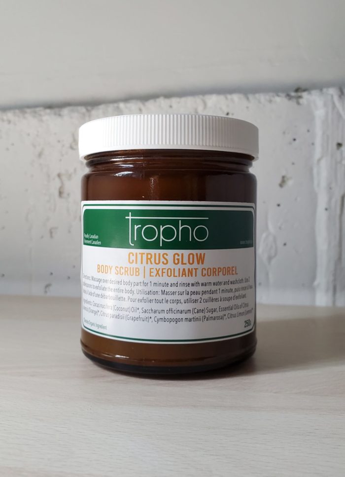 Citrus Glow Scrub
