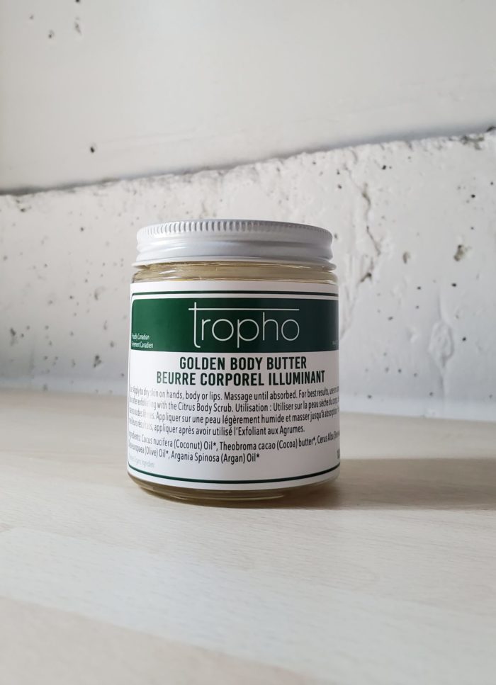 Golden Body Butter